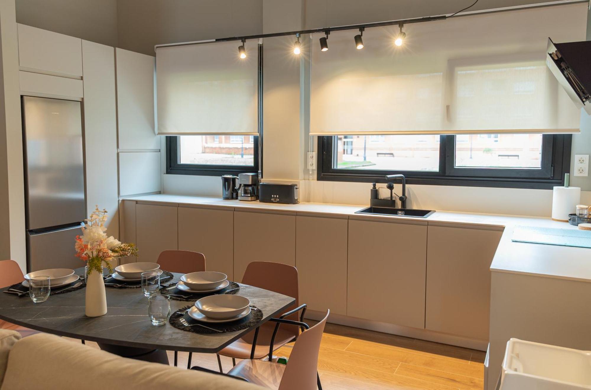 Apartamento La Gaviota Gijón Exteriér fotografie